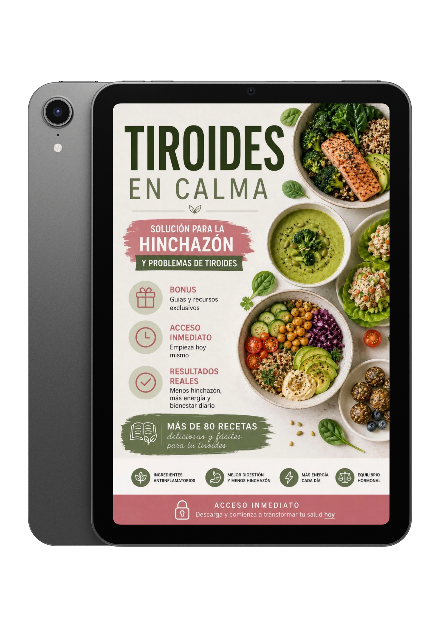 Cocina para Equilibrar tu Tiroides