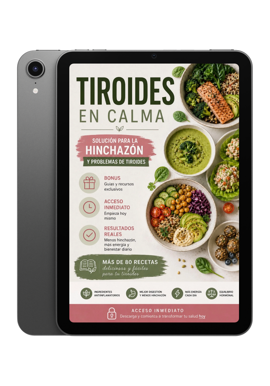 Cocina para Equilibrar tu Tiroides